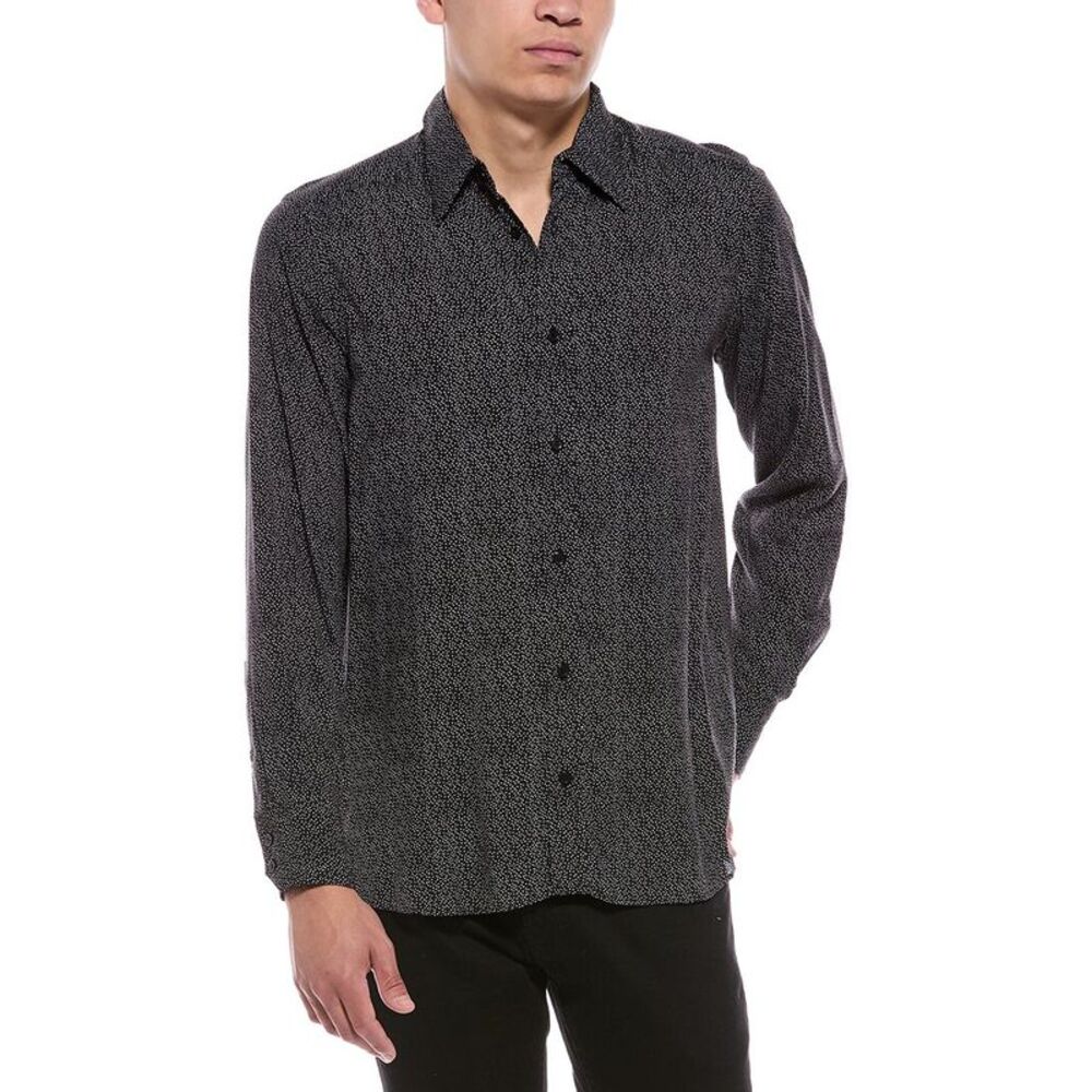 Blk Dnm Mens  Shirt, White
